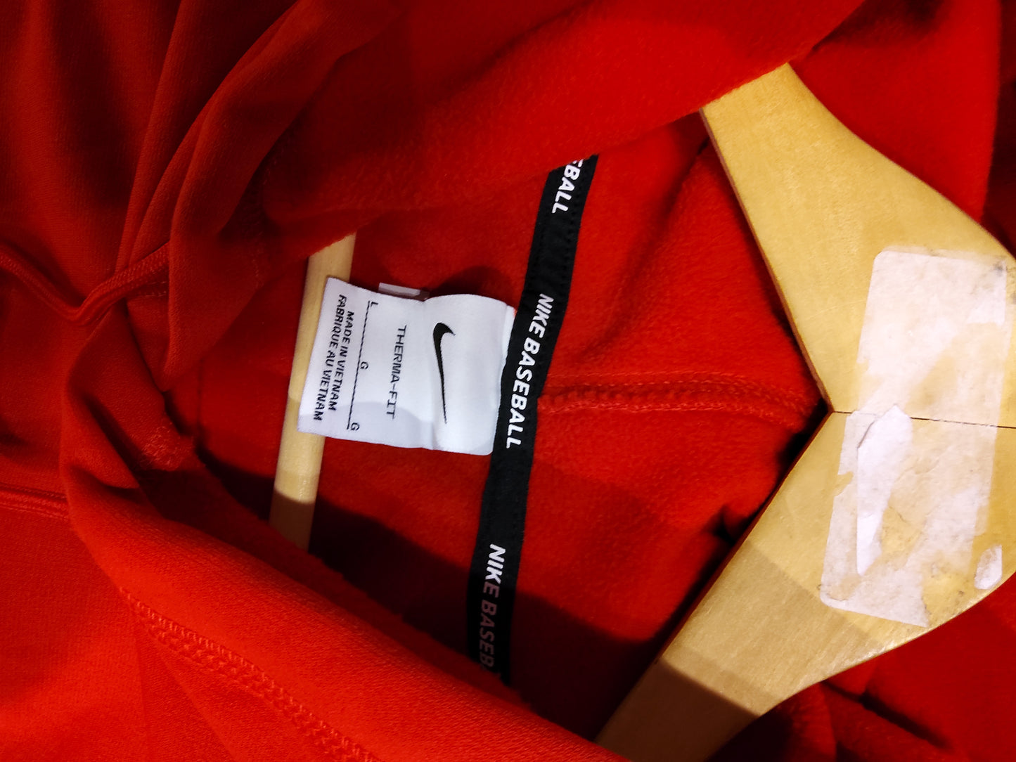 Nike Cleveland Guardians 2025 hoodie size large