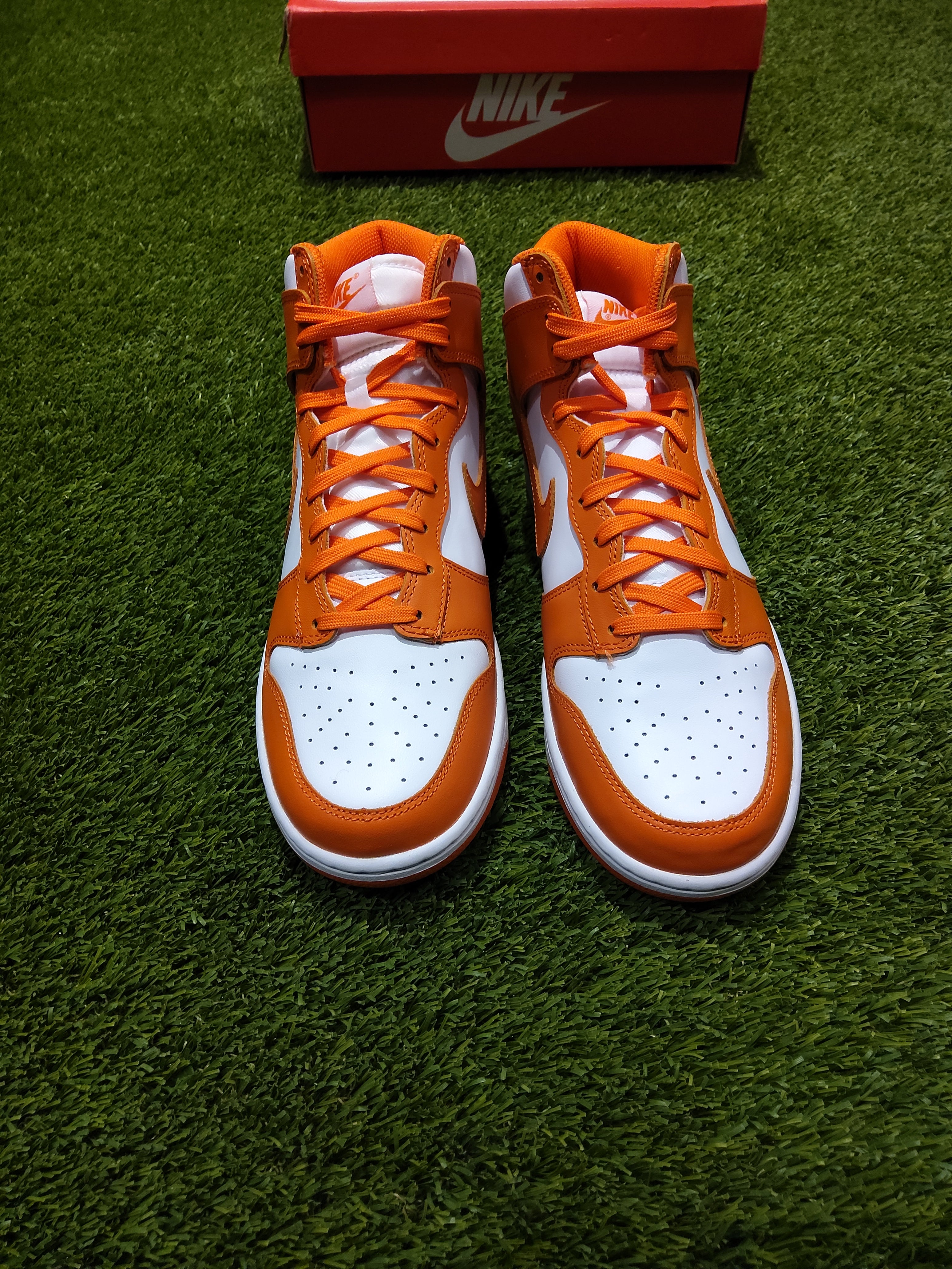 Nike Dunk High syracuse size 9.5 shoe