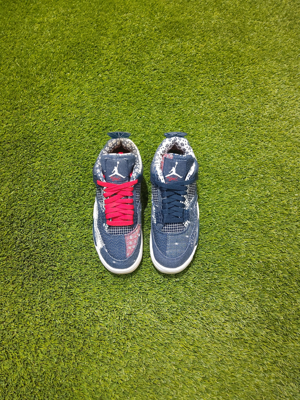 Air Jordan 4 Sashiko Size 5.5y Grade school shoes
