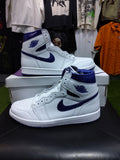 Air Jordan 1 High Court Purple Size 11 Women's Shoes