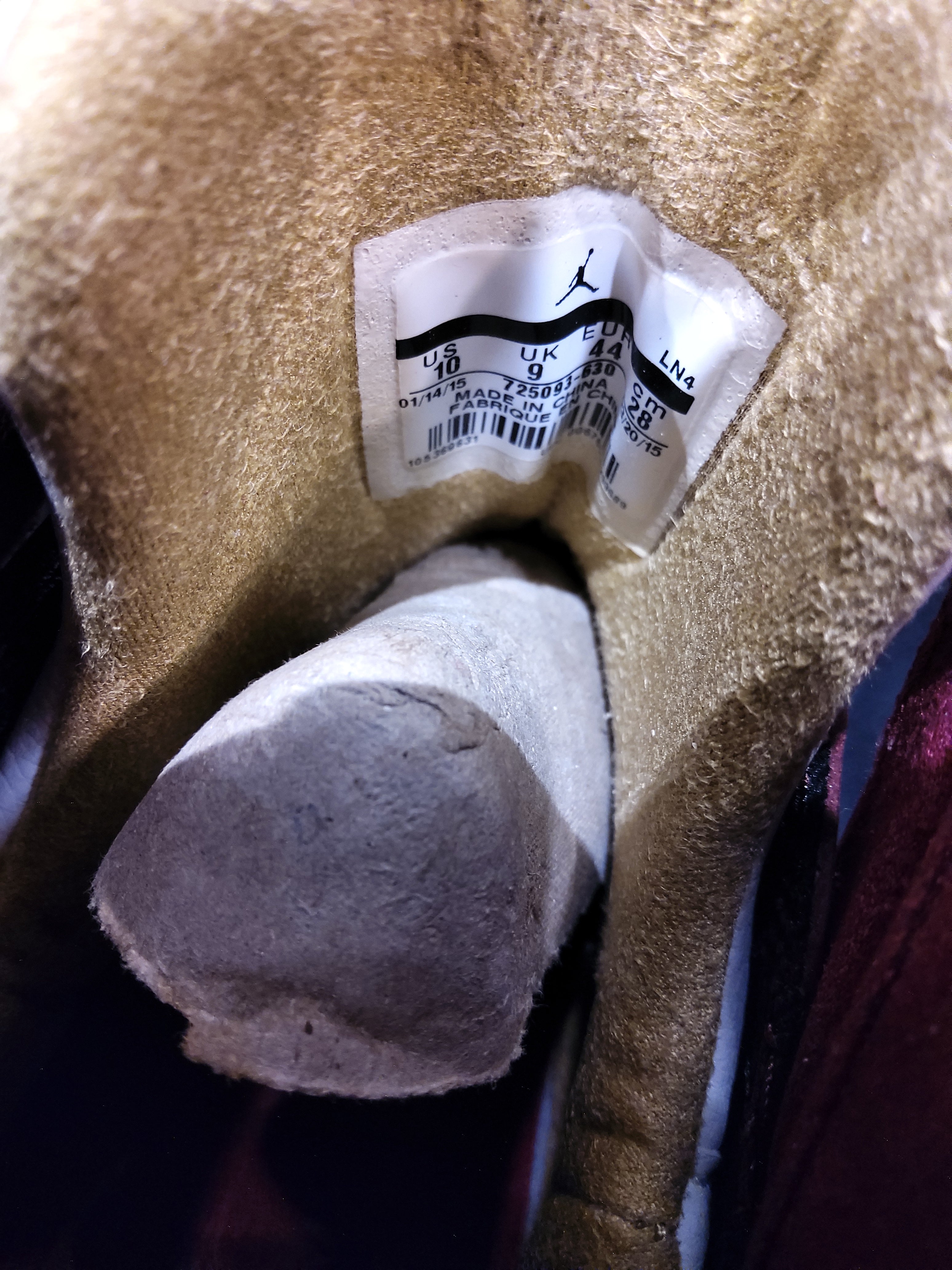 Aj7 cigar championship pack shoe