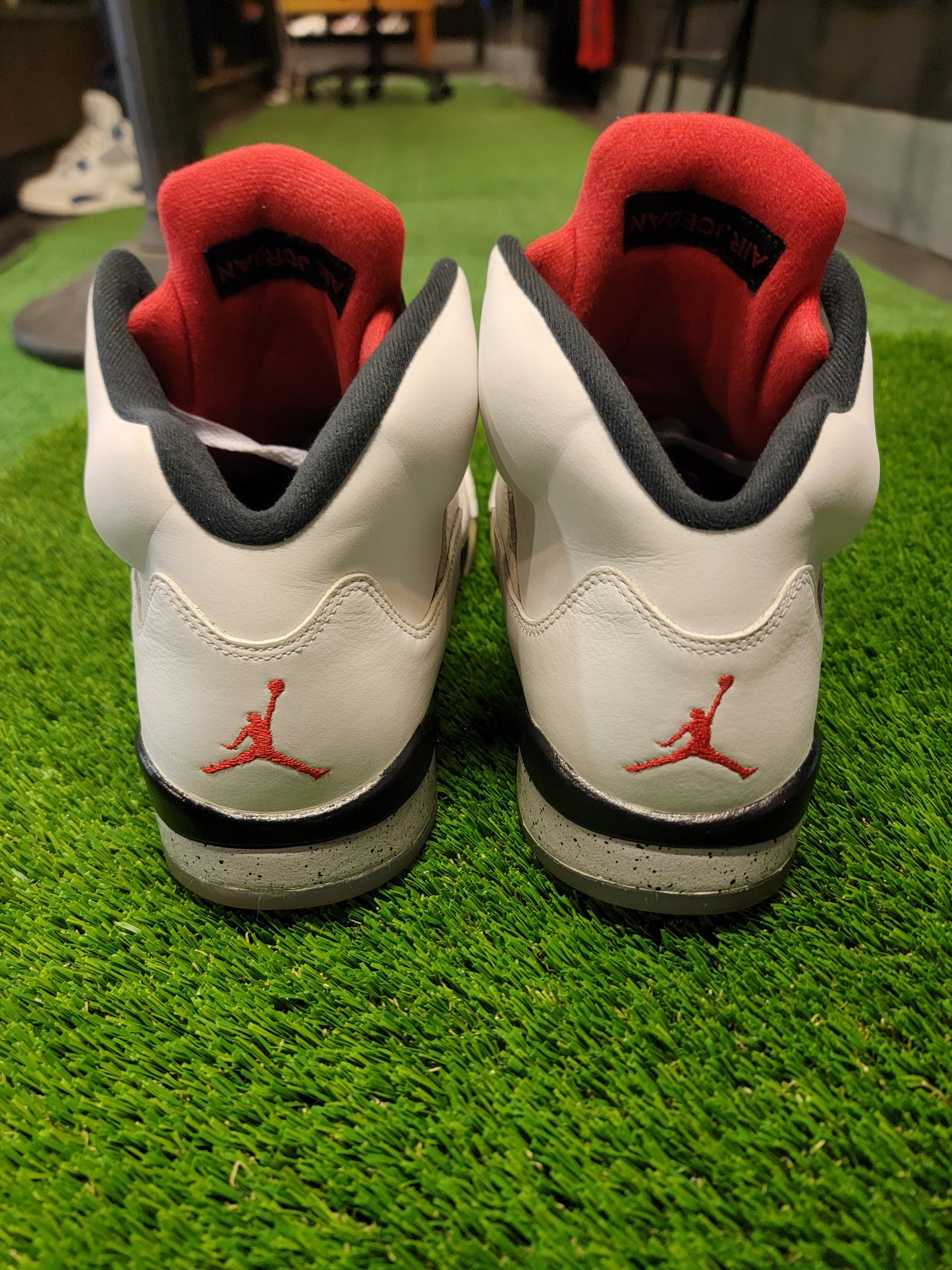 Air Jordan 5 Cement Size 15 Men Shoes