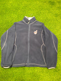 Antigua Cleveland indians Zip-up fleece size large