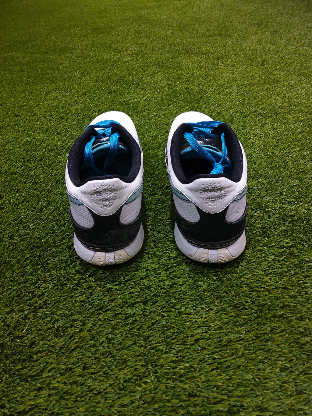 Nike zoom lebron James 6 low Baltic blue size 11 men shoes