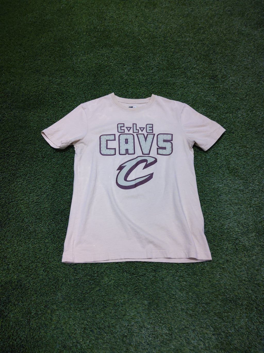 New Era Donavan Mitchell #45 Gold Tee Size Small