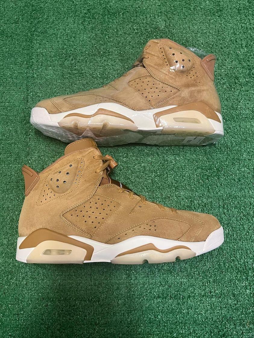 Air Jordan 6 Wheat Size 12 Mens Shoes