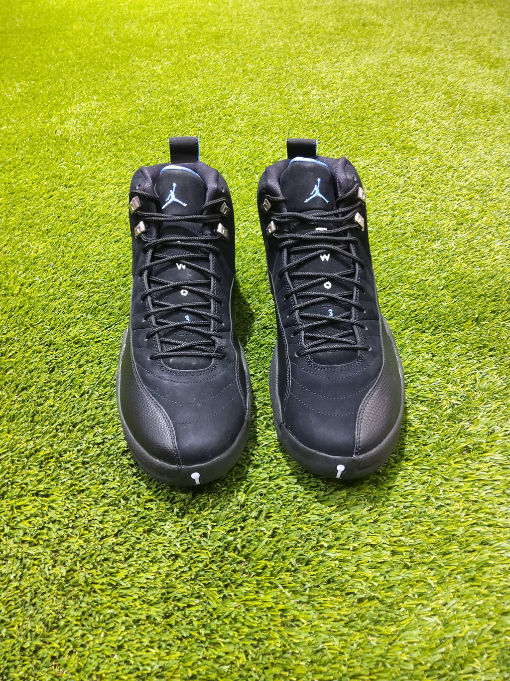 Air Jordan 12 nubuck size 12 men shoes