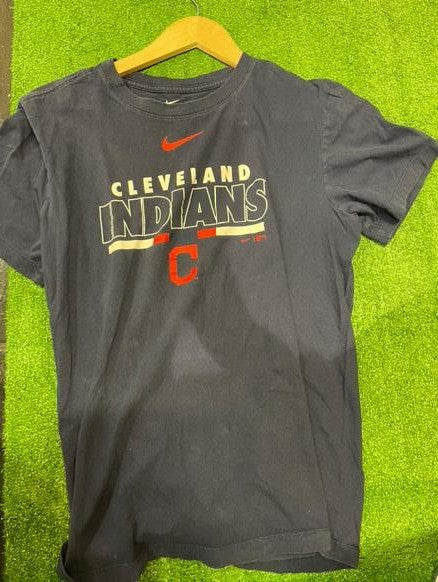 Vintage Cleveland Indians Nike T Shirt Size Medium