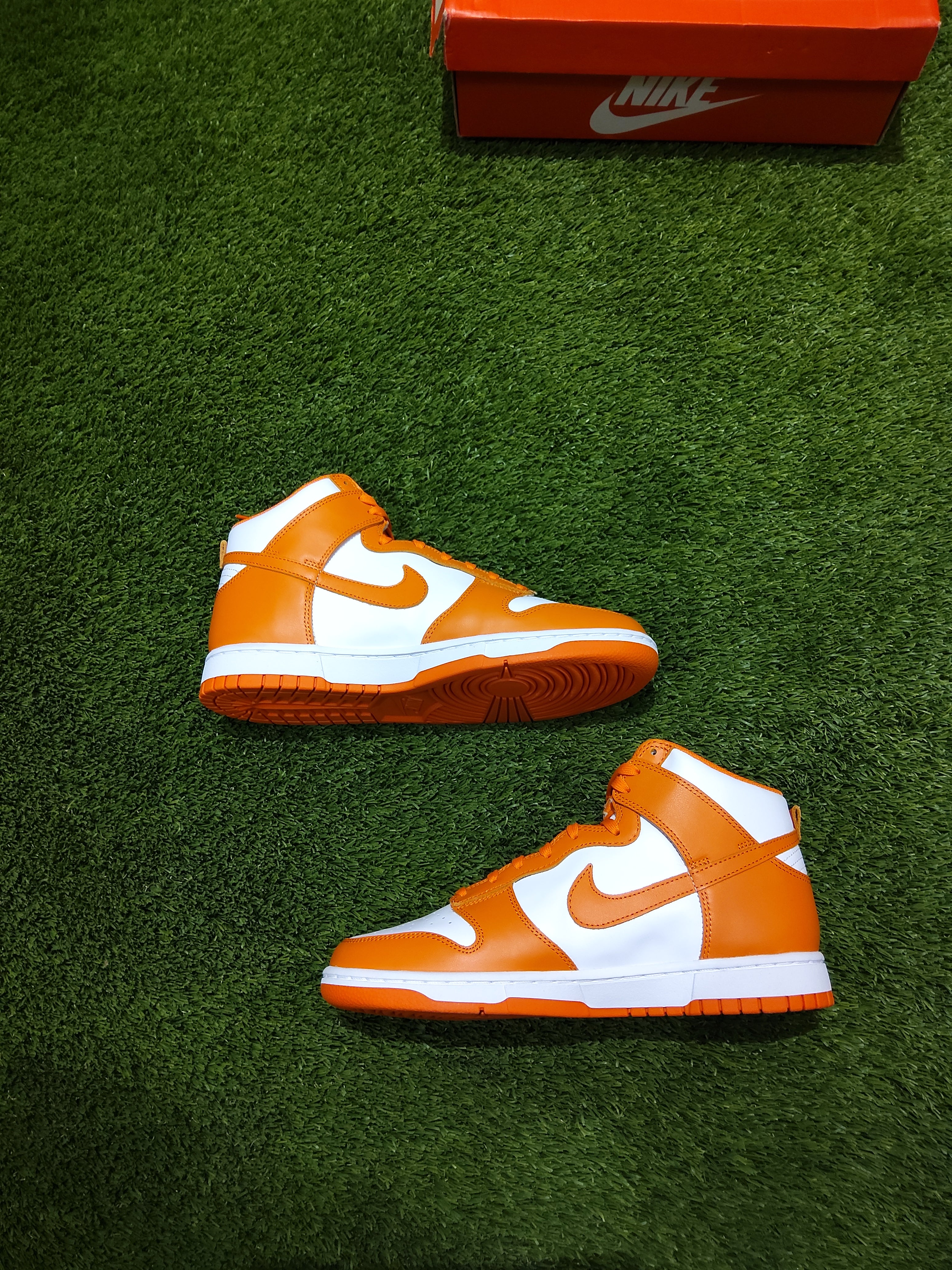Nike Dunk High syracuse size 9.5 shoe