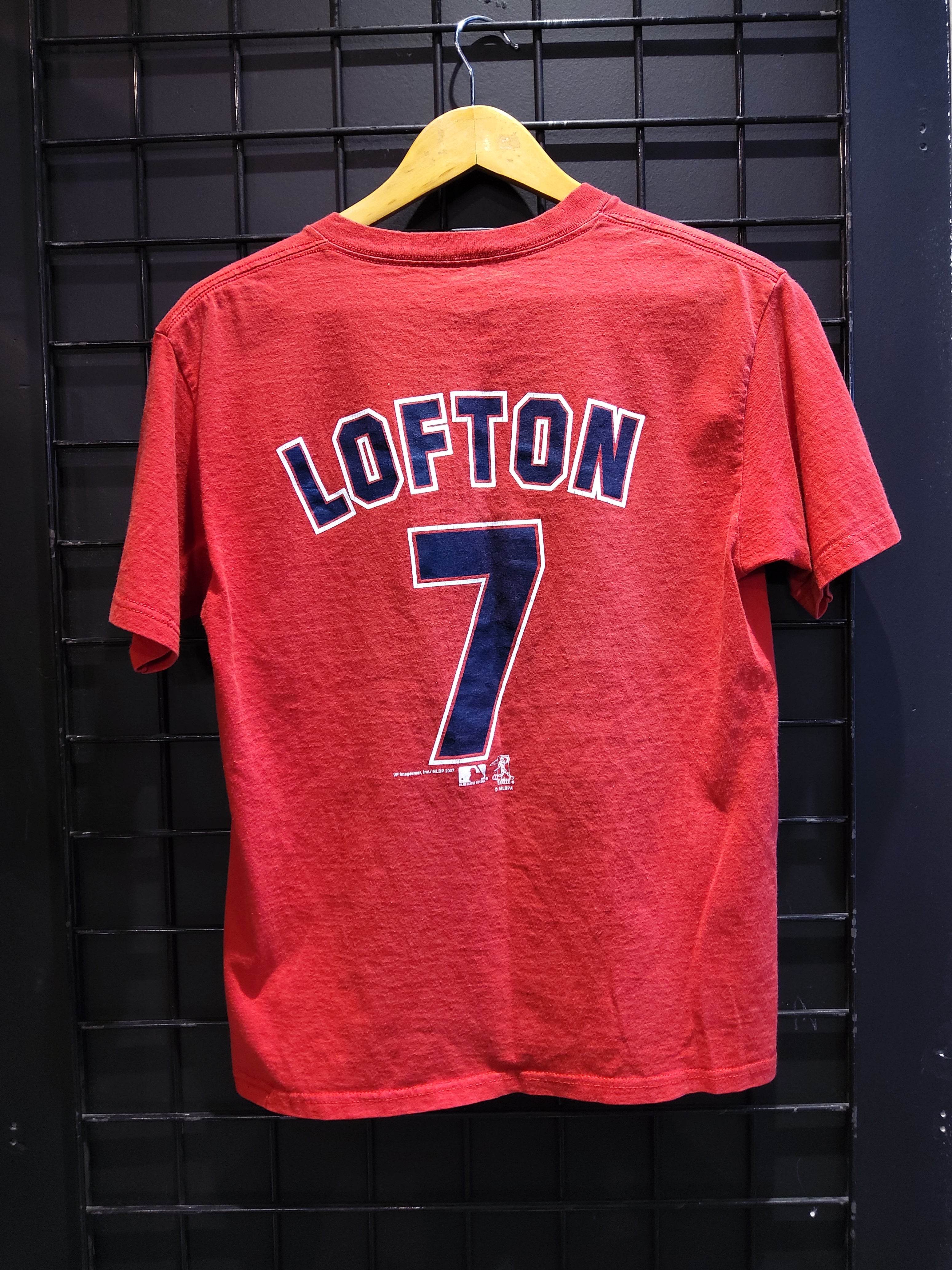 Lee Sport Cleveland Cavaliers #7 Lofton T-shirt Size Large