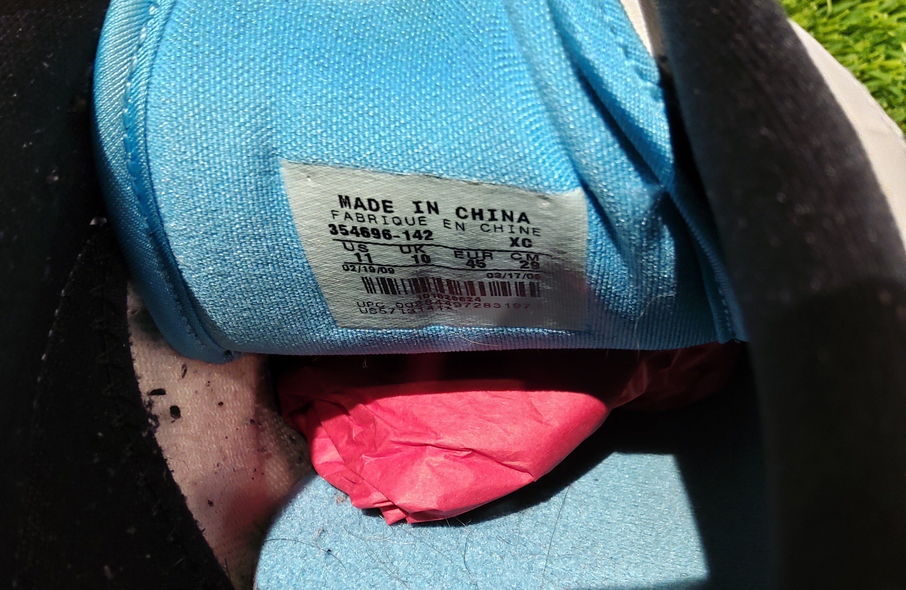 Nike zoom lebron James 6 low Baltic blue size 11 men shoes