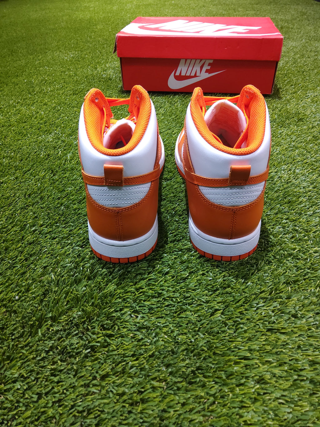 Nike Dunk High syracuse size 9.5 shoe