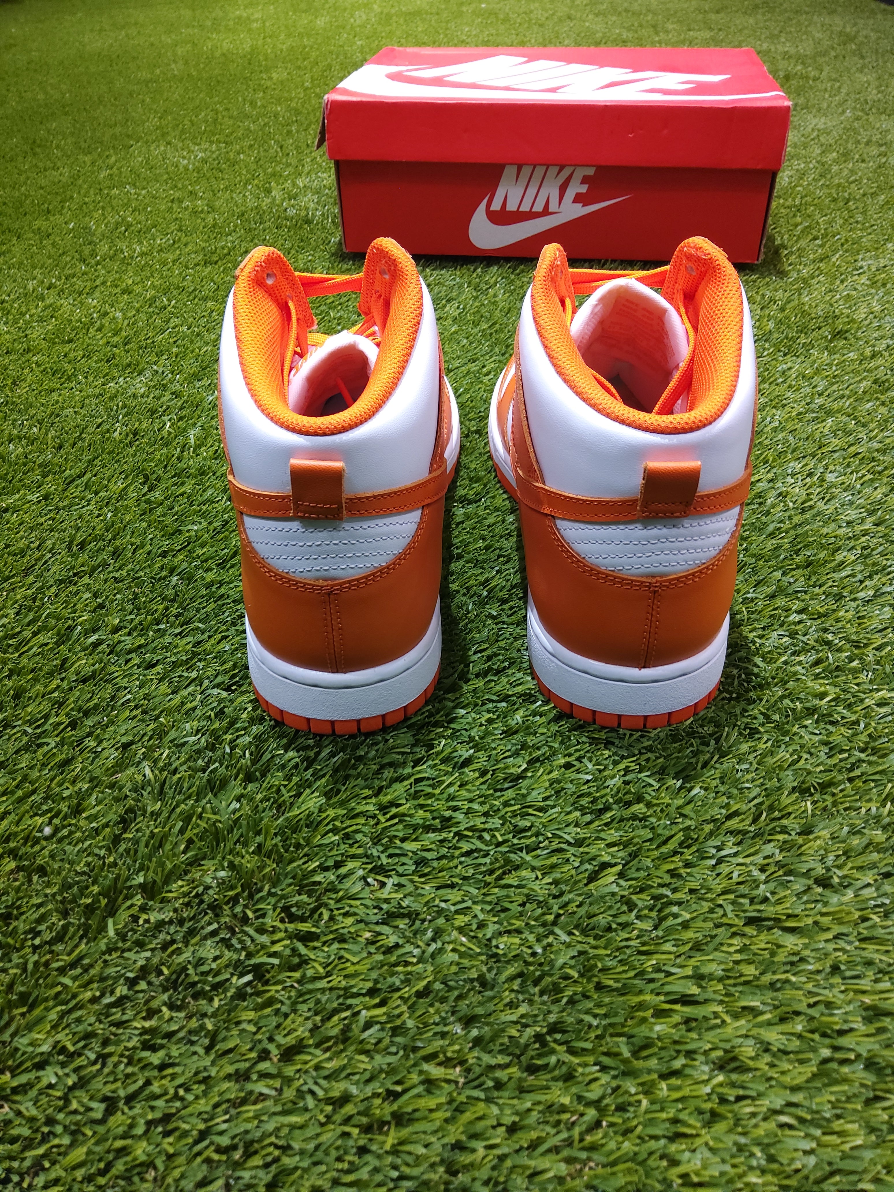 Nike Dunk High syracuse size 9.5 shoe