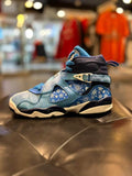 Air Jordan 8 Retro Snowflake size 5.5y gs shoes