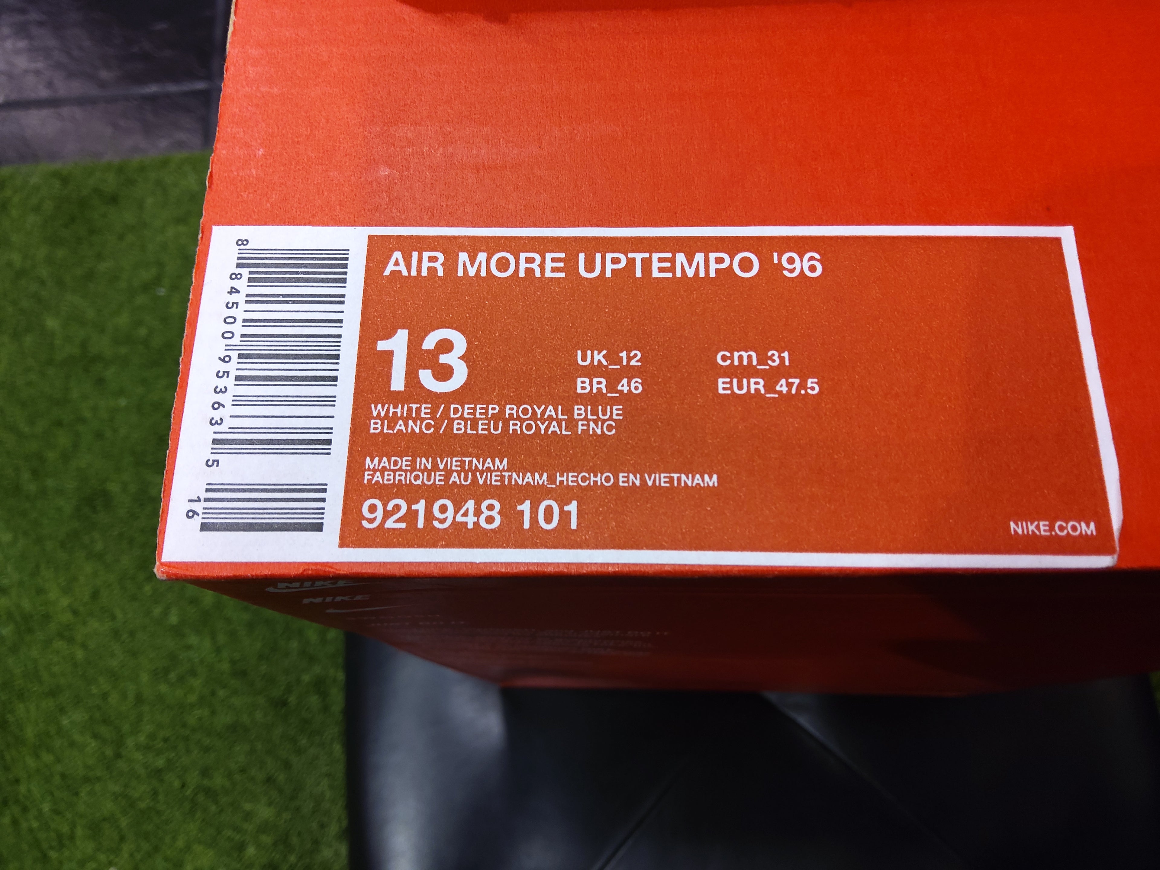Nike Air More uptempo New York Knicks size 13 men's shoes