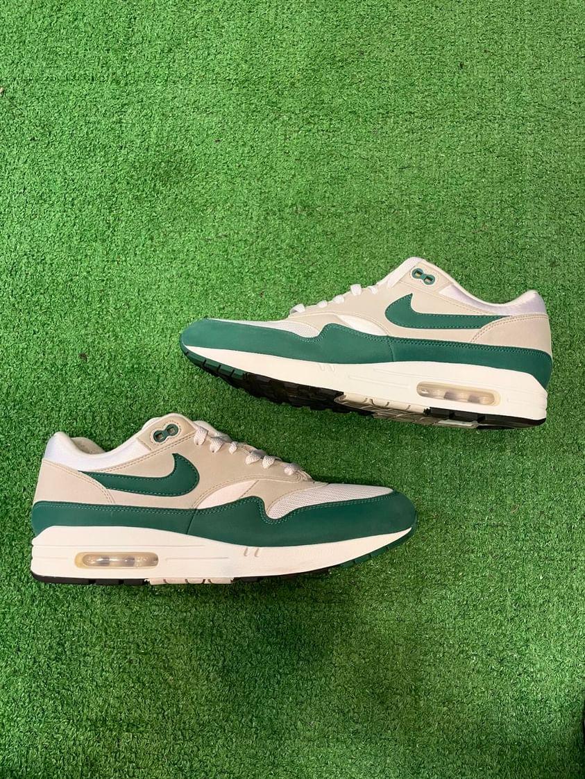 Nike Air Max 1 Anniversary Green Size 12 Men Shoes