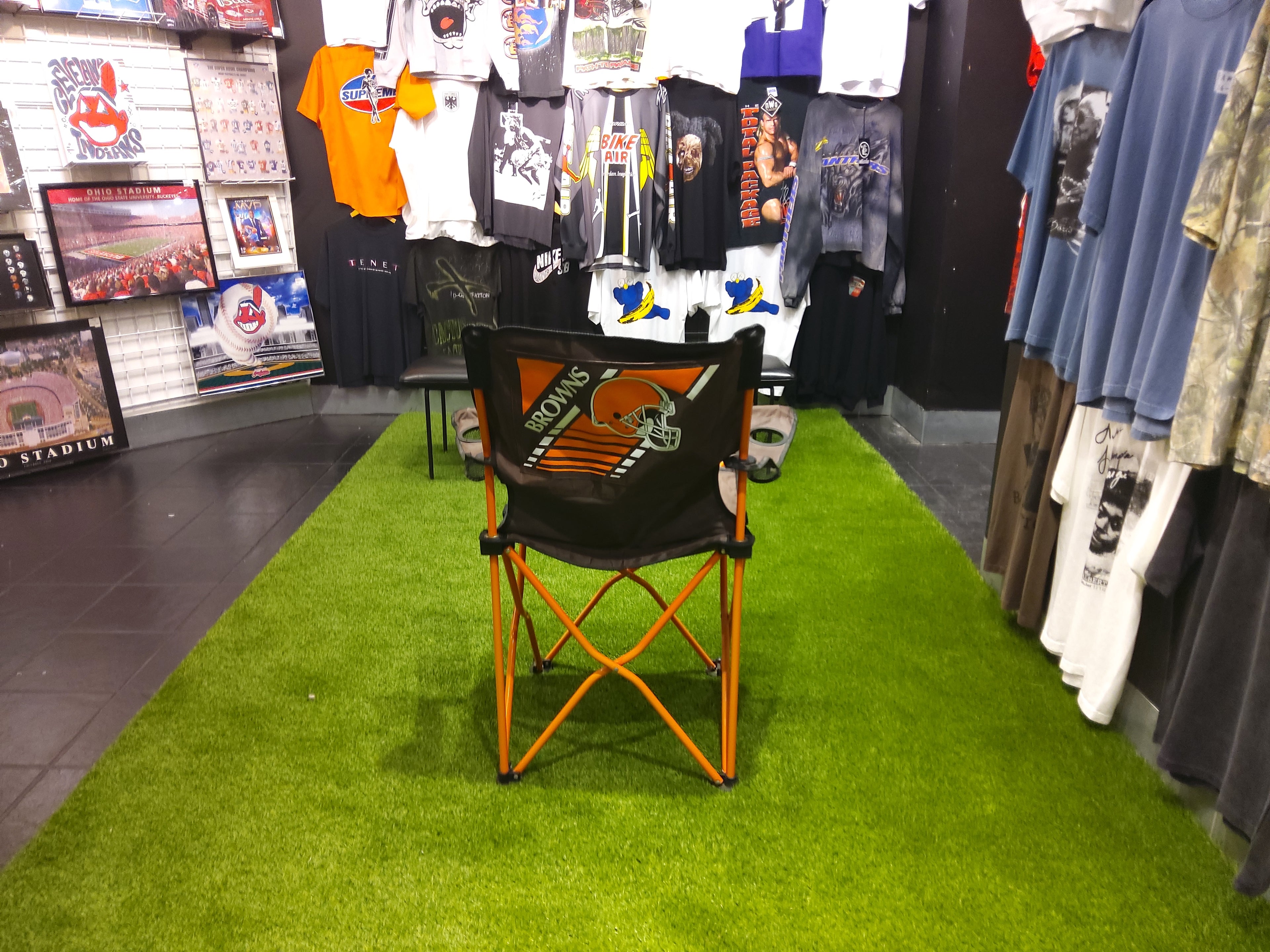 NFL What-A-Chair Cleveland Browns Folding Chair