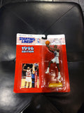 1996 Starting Lineup Houston Rockets Clyde Drexler Figure