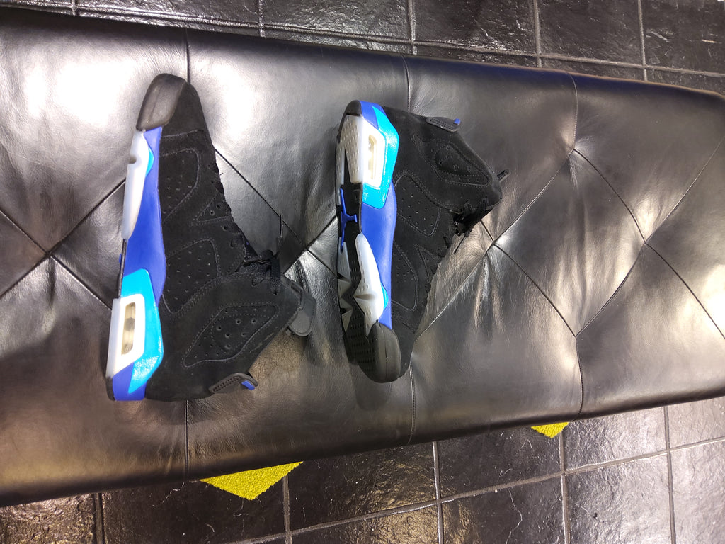 Air Jordan 6 Retro Aqua Size 6y