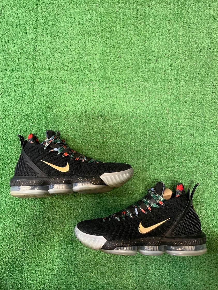 Nike LeBron 16 Watch The Throne Size 8.5 Men Shoes