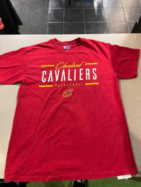 Cavs NBA Script Tee size Medium