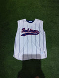 Starter Cleveland Indians Cutt off Jersey Size Large