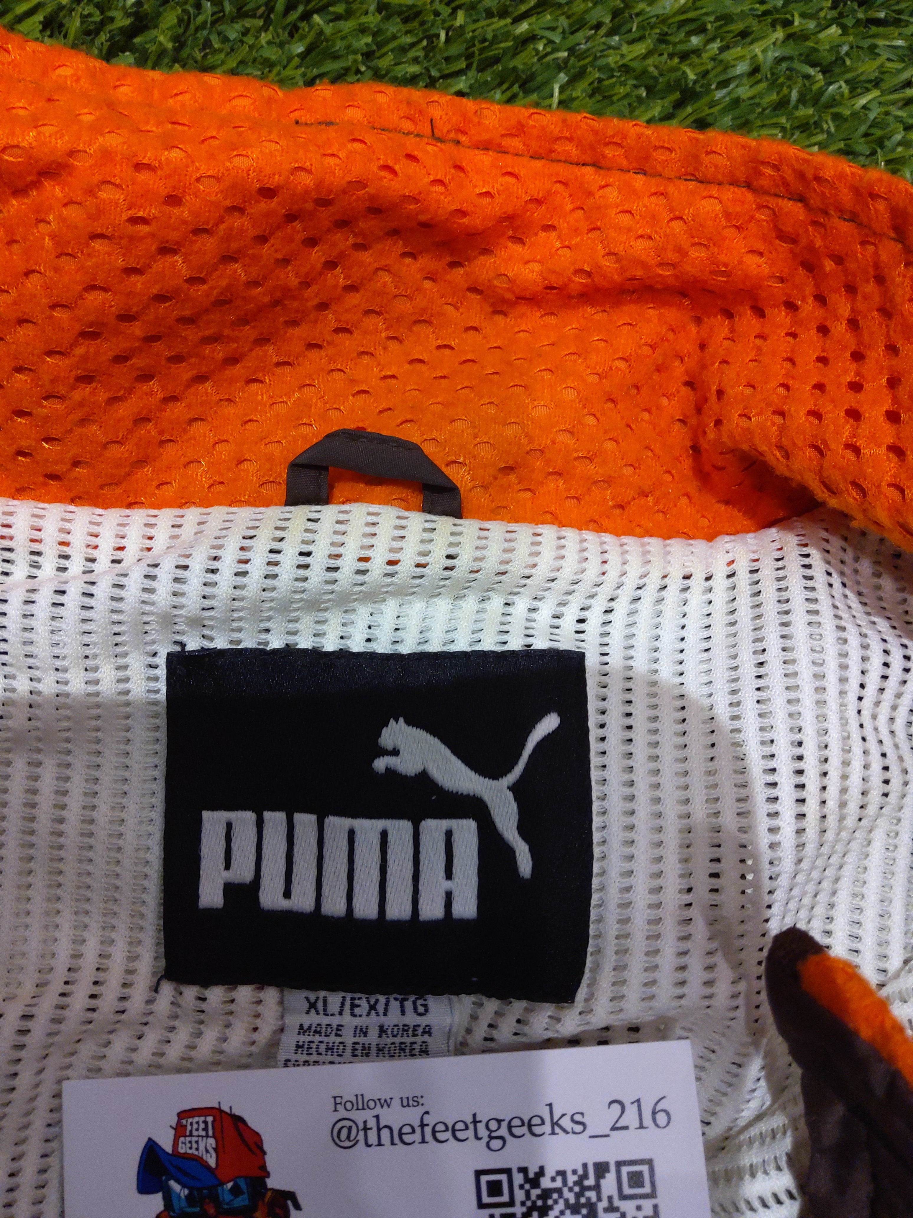 Puma Cleveland Browns Windbreaker Jacket Size XL Men's