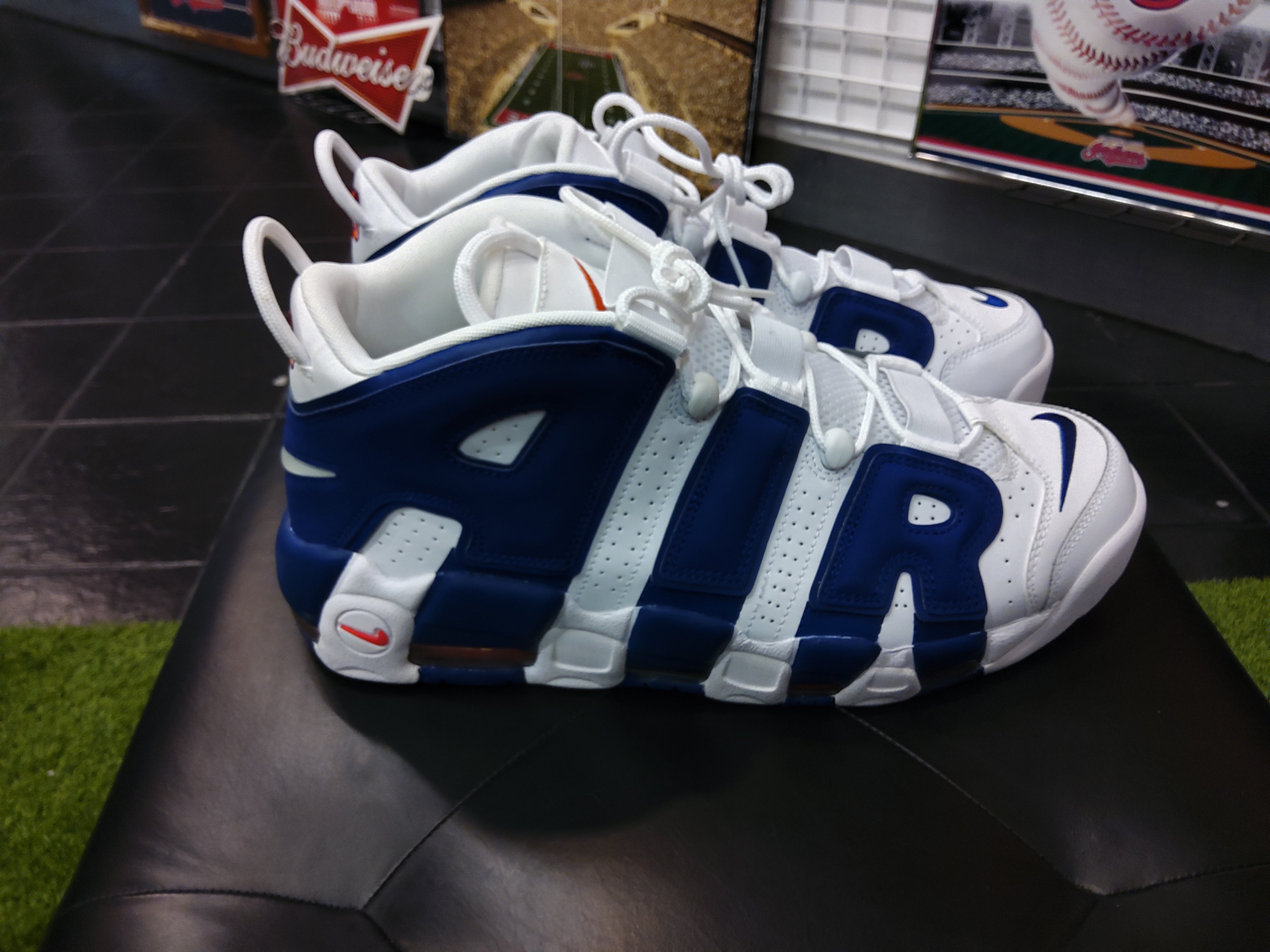 Nike Air More uptempo New York Knicks size 13 men's shoes
