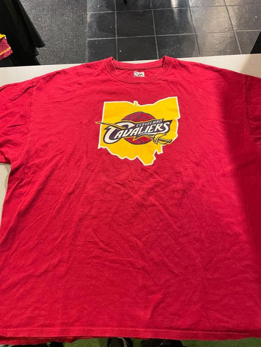 CAVS OHIO 23 JAMES TEE SIZE 2XL