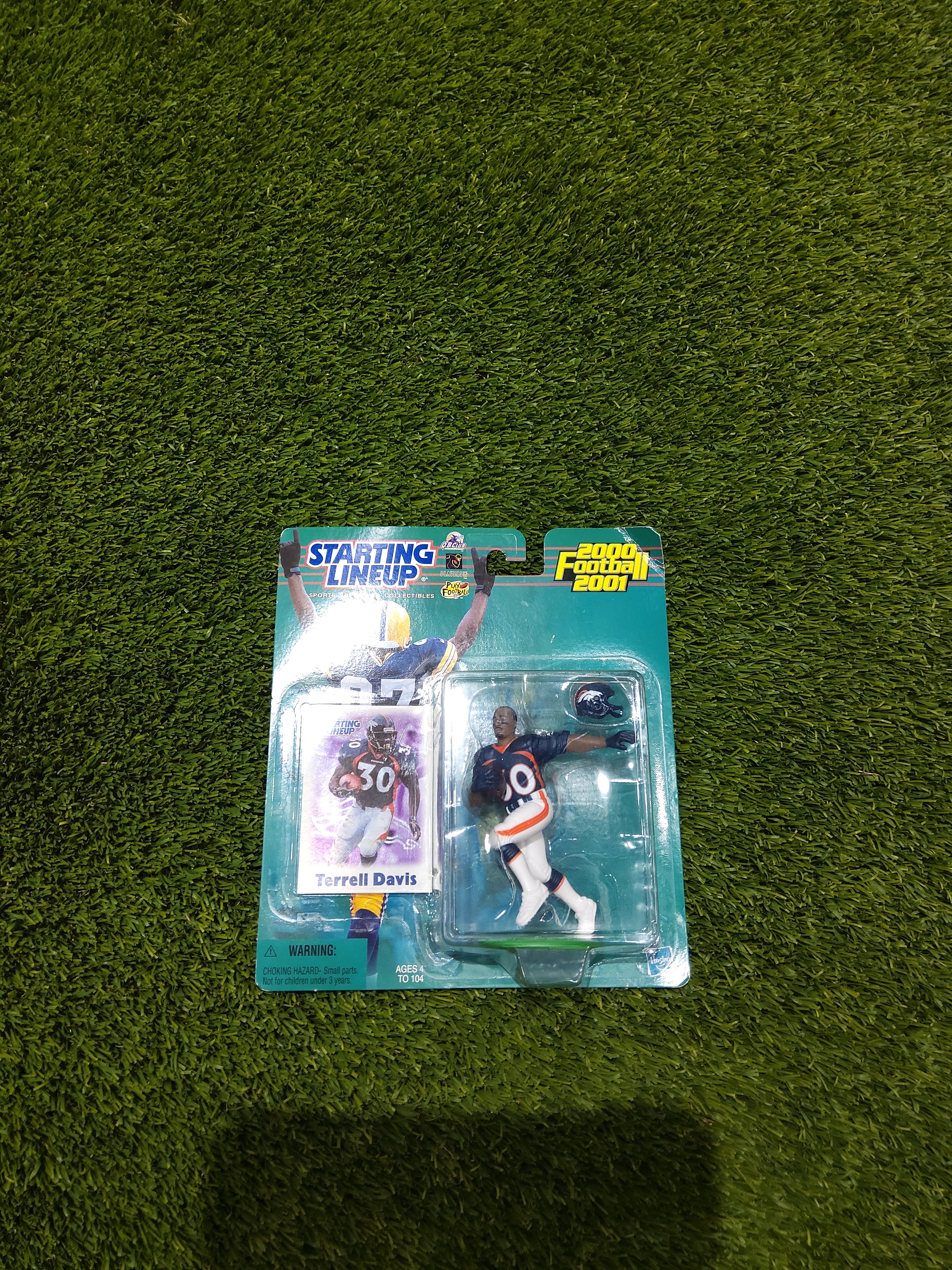 Vintage 2000 Starting Lineup Terrell Davis Figure