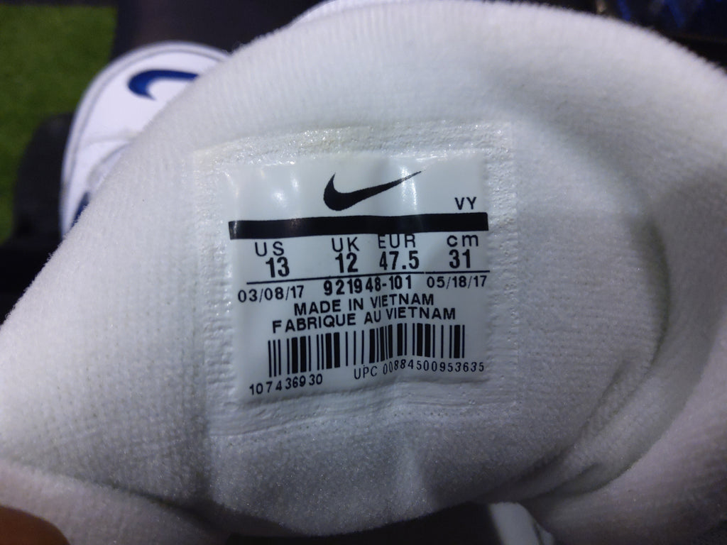 Nike Air More uptempo New York Knicks size 13 men's shoes