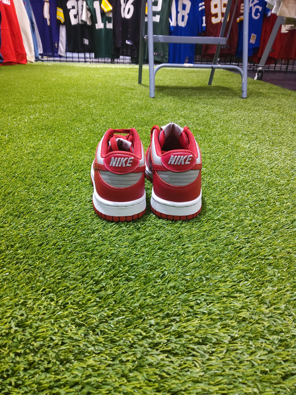 Nike Dunk Low UNLV Size 5y Grade School Shoes