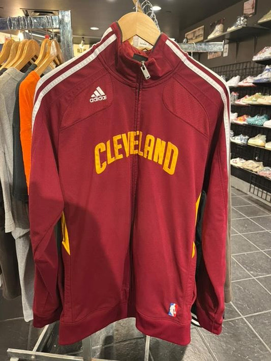 Cavs Adidas Full Zip Jacket Size Large