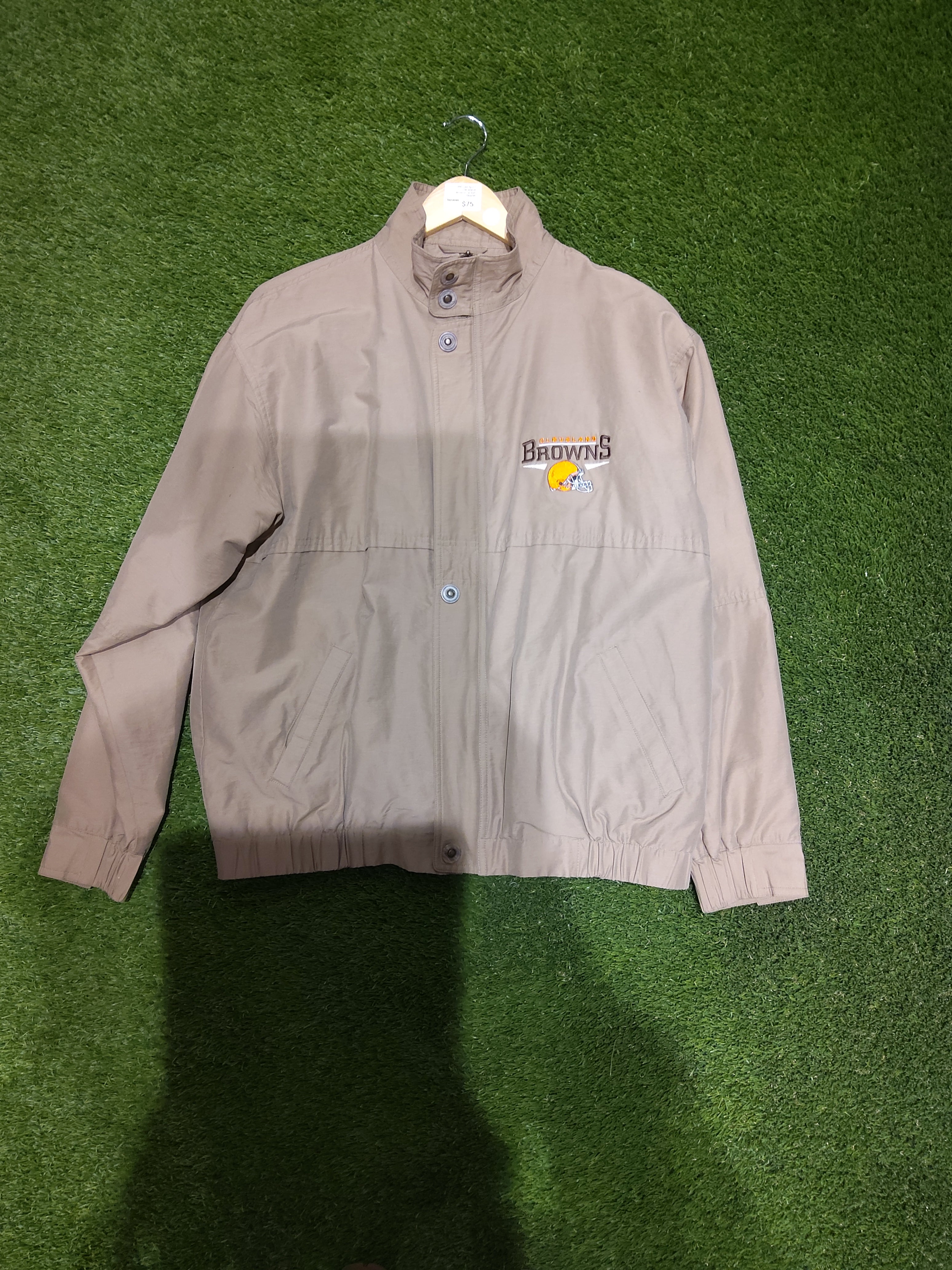 1990 Lee Sports Cleveland Browns jacket Medium
