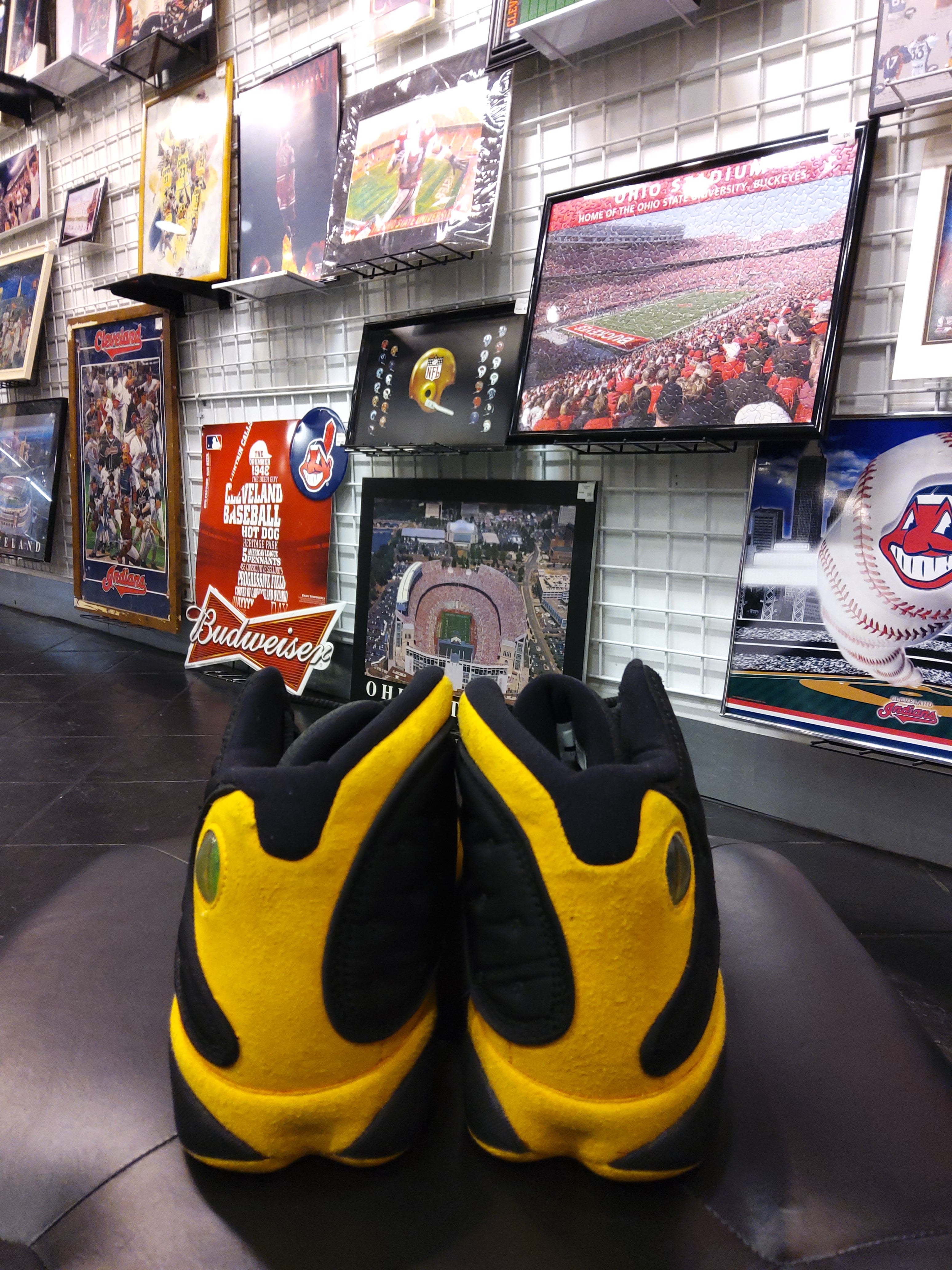 Air jordan 13 melo size 9