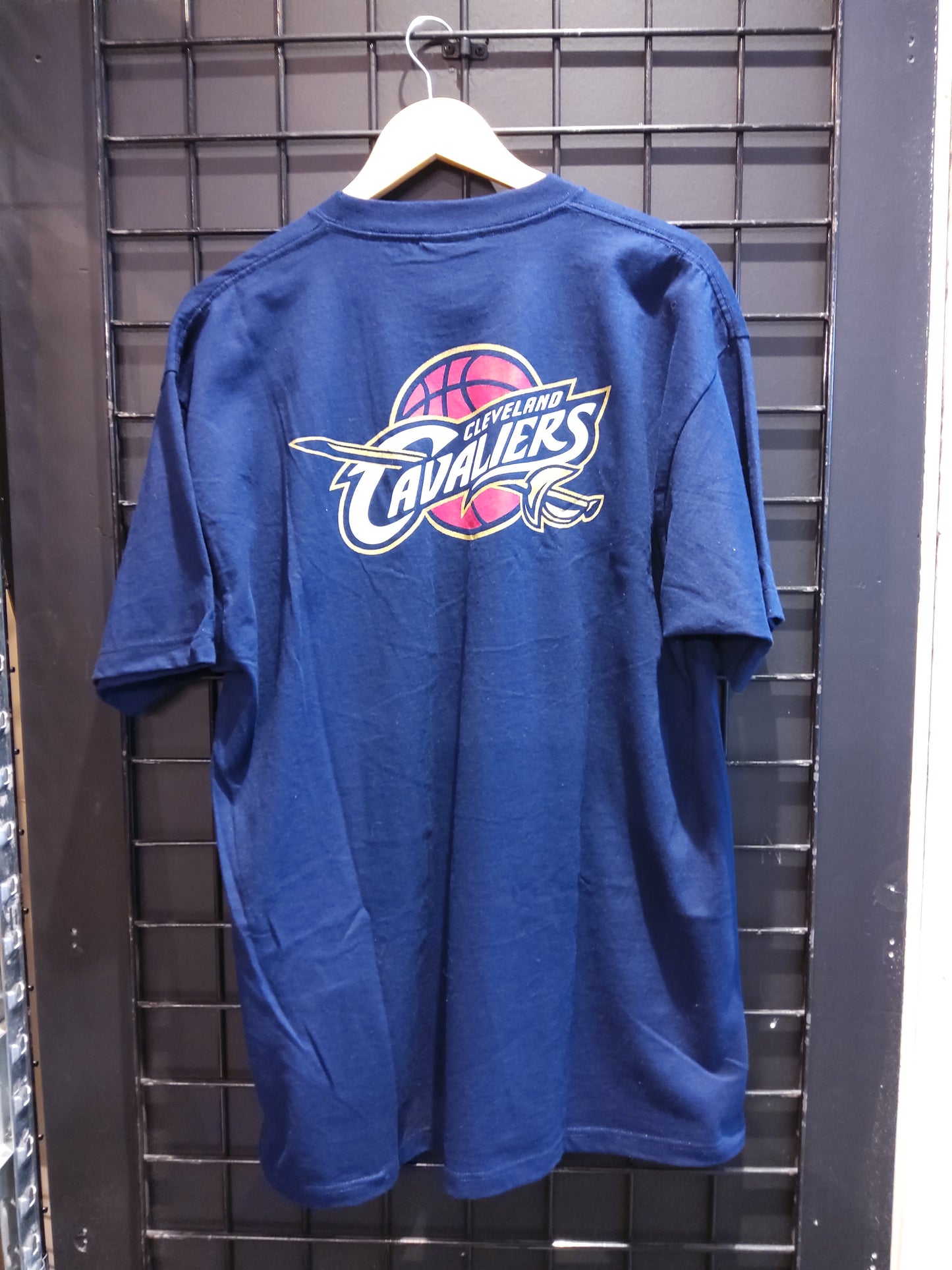 Reebok Cleveland Cavaliers Y2K Logo T-shirt Size 2XL