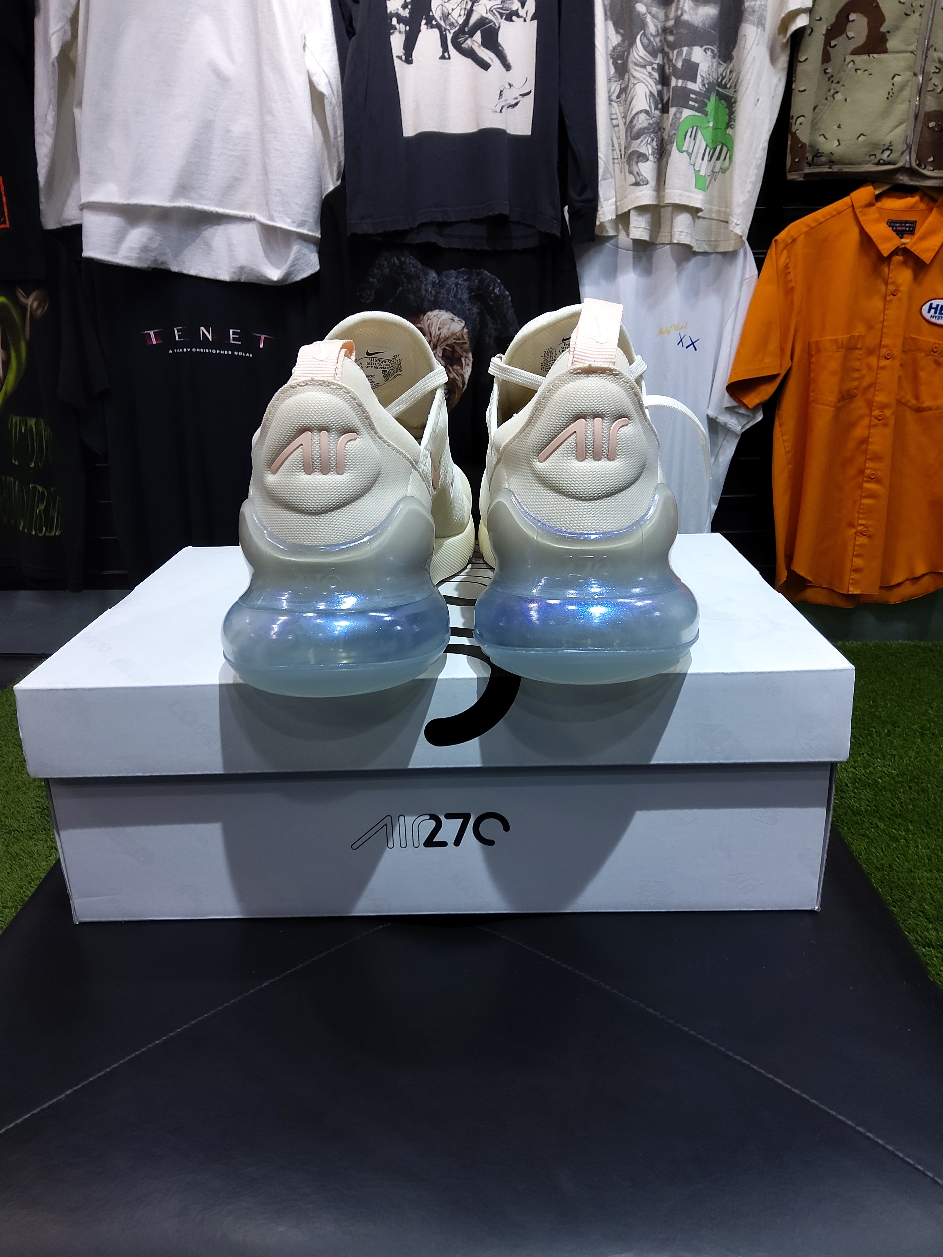 Nike Air Max 270 Soft Pearl Size 10.5 Women's shoes