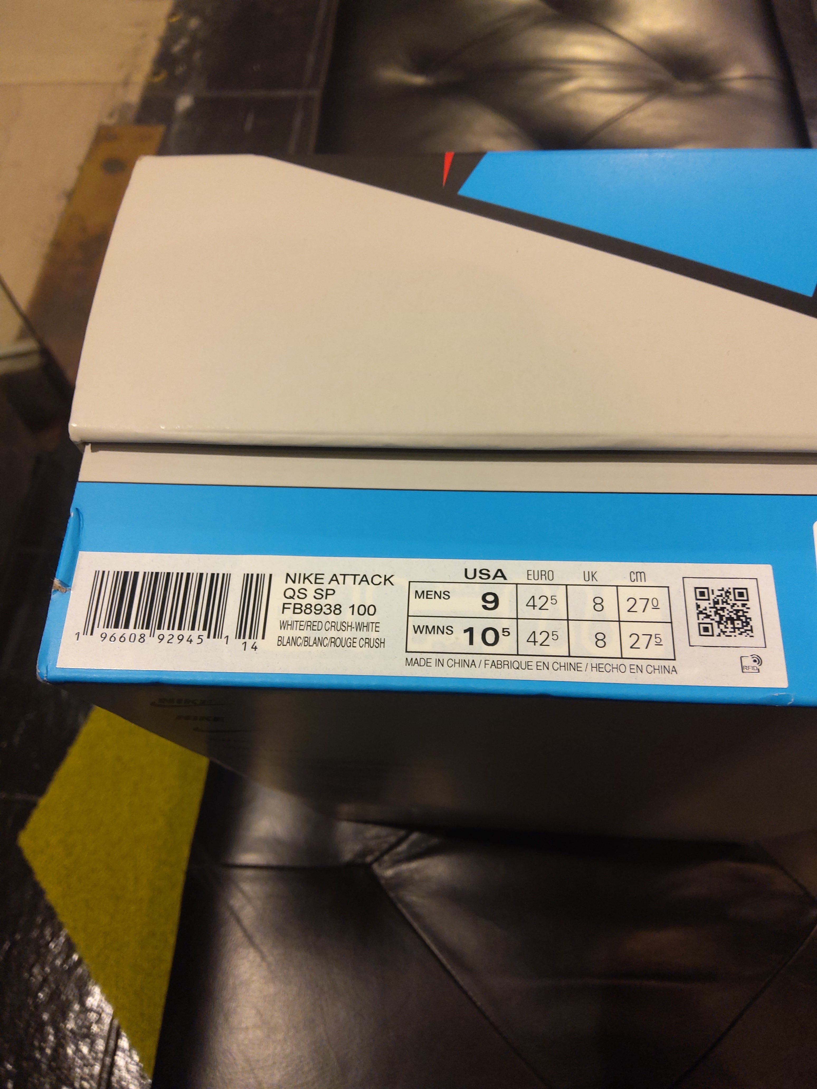 Nike Mac attack size 9