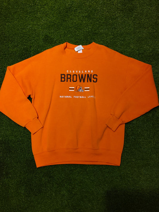 Lee sport Cleveland Browns pullover Size Large