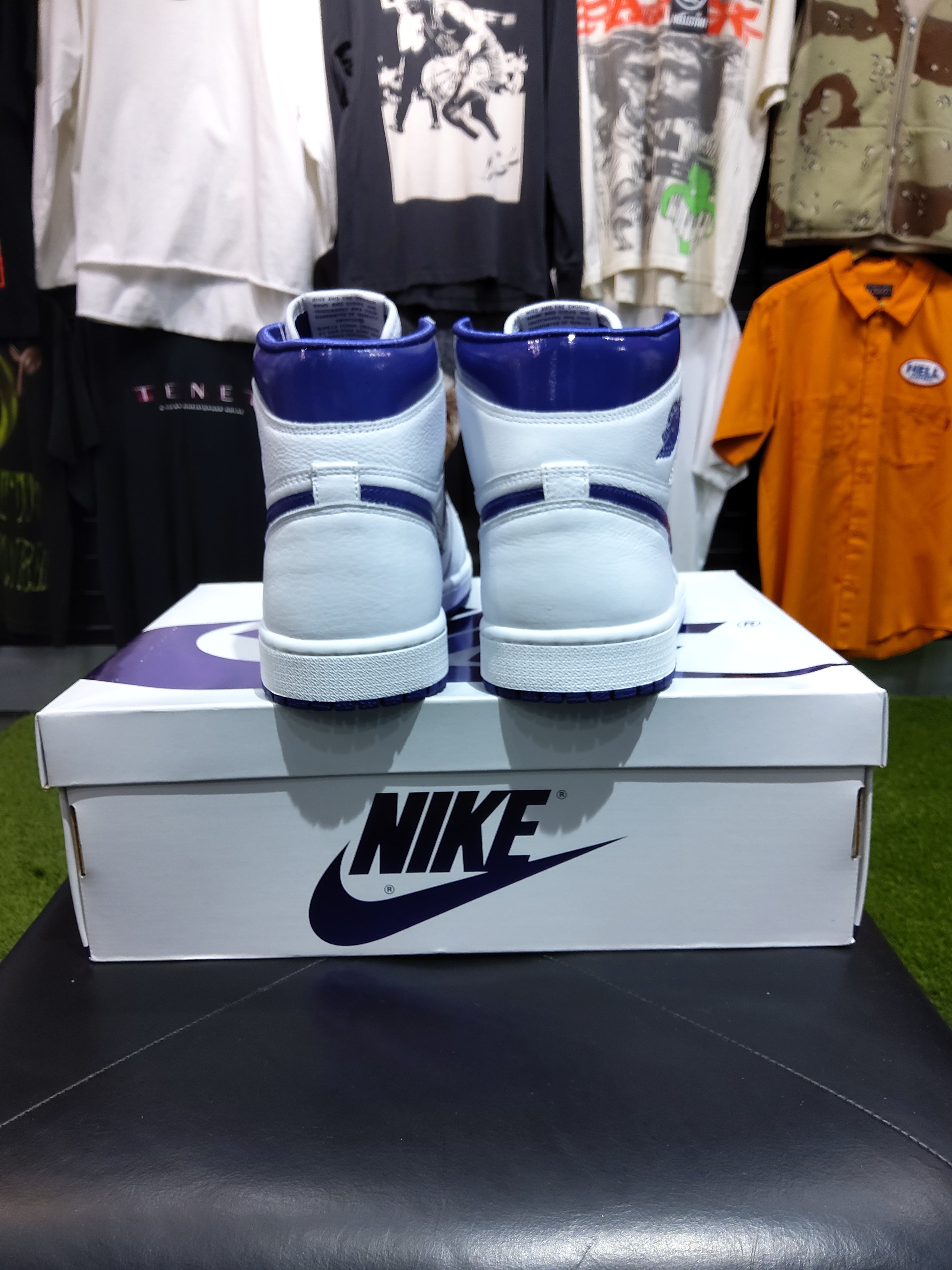 Air Jordan 1 High Court Purple Size 12 Women's Shoes