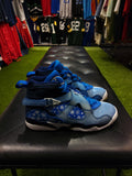 Air jordan 8 Retro snowflake size 5.5y Gradeschool shoes