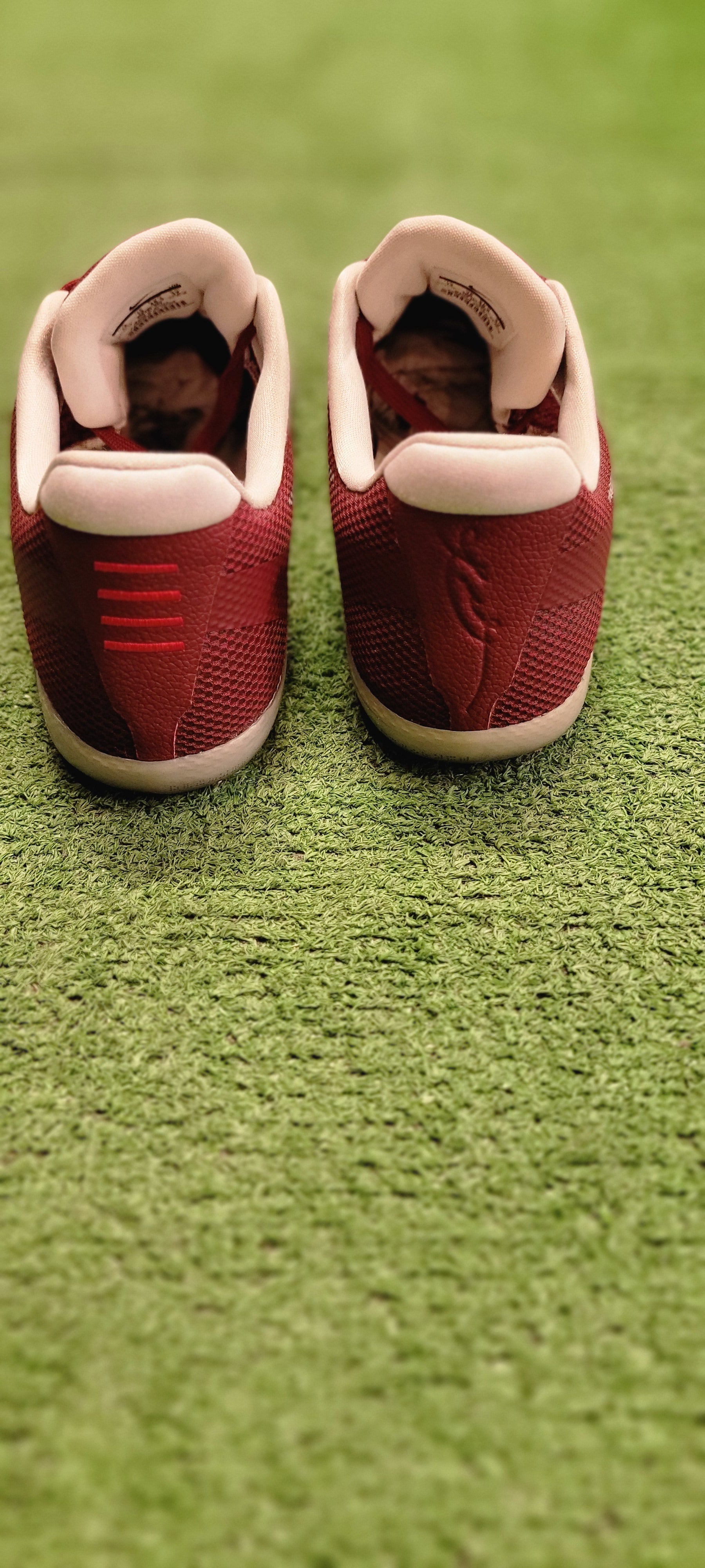Nike Kobe 11 Low Team Red Sample Size 14 Men Shoes