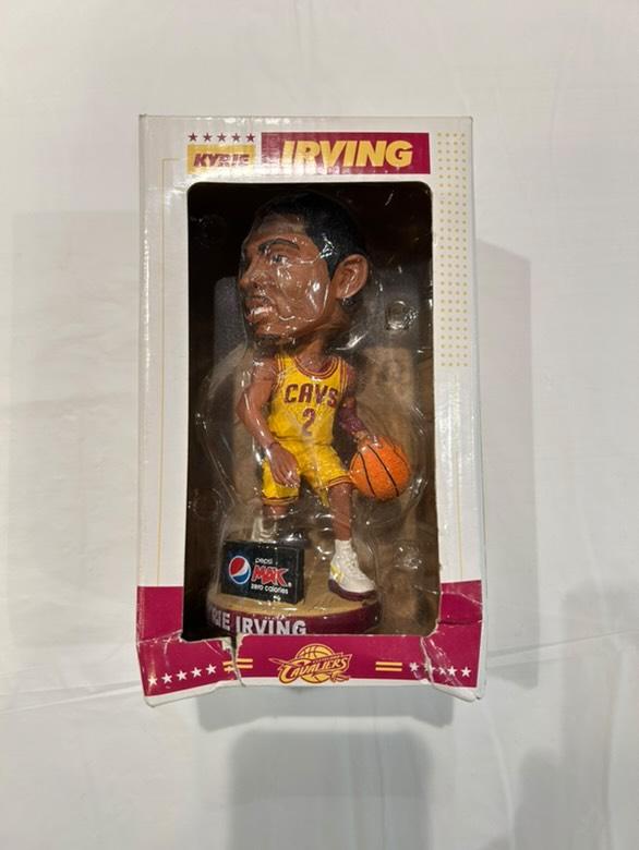 Cavs Kyrie Bobblehead