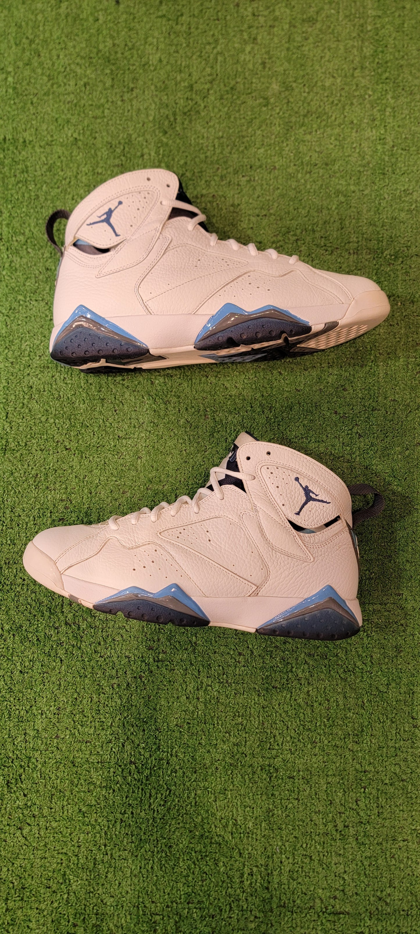 Air Jordan 7 Retro French Blue Size 10.5 Mens Basketball Shoes