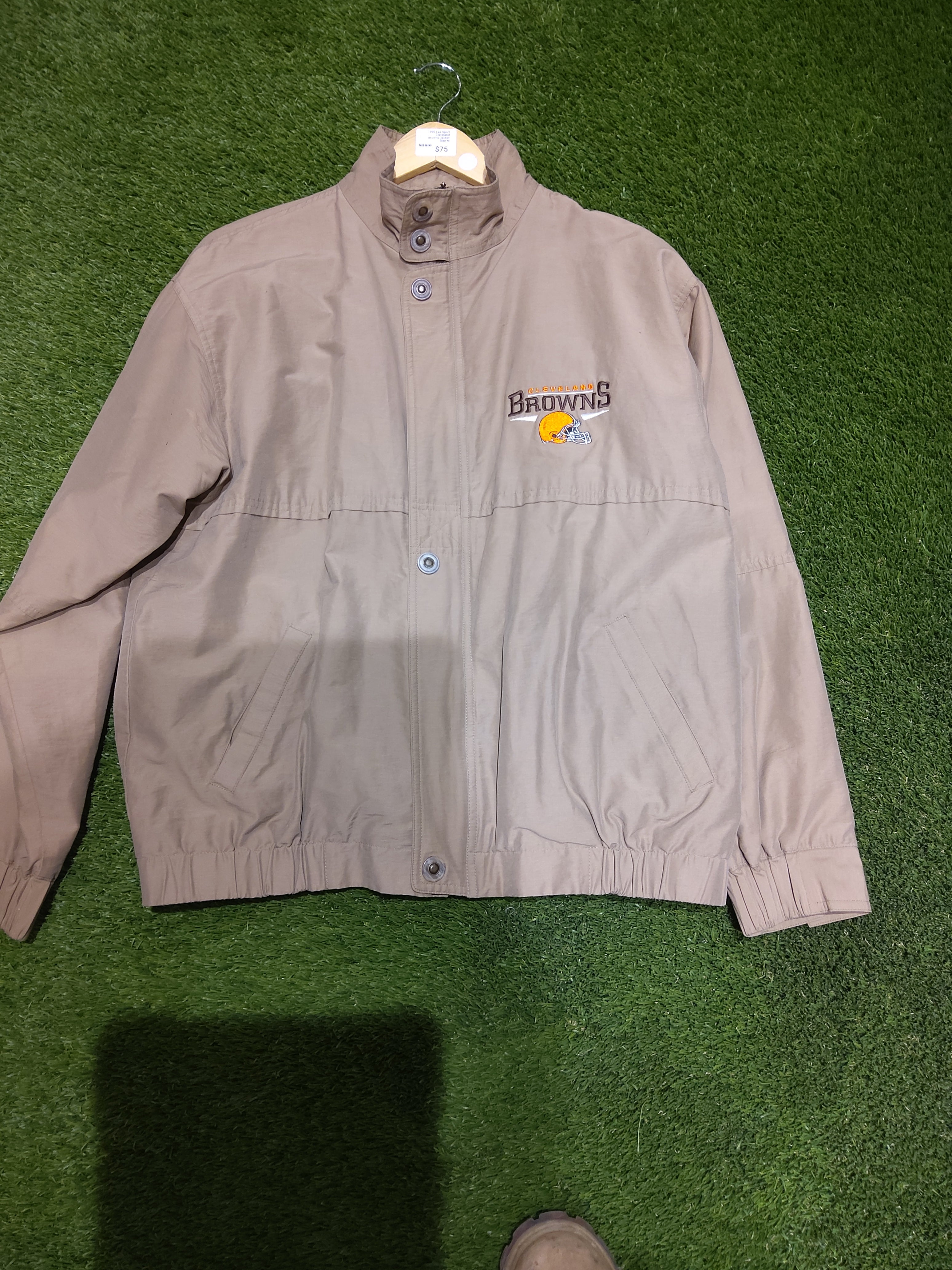 1990 Lee Sports Cleveland Browns jacket Medium