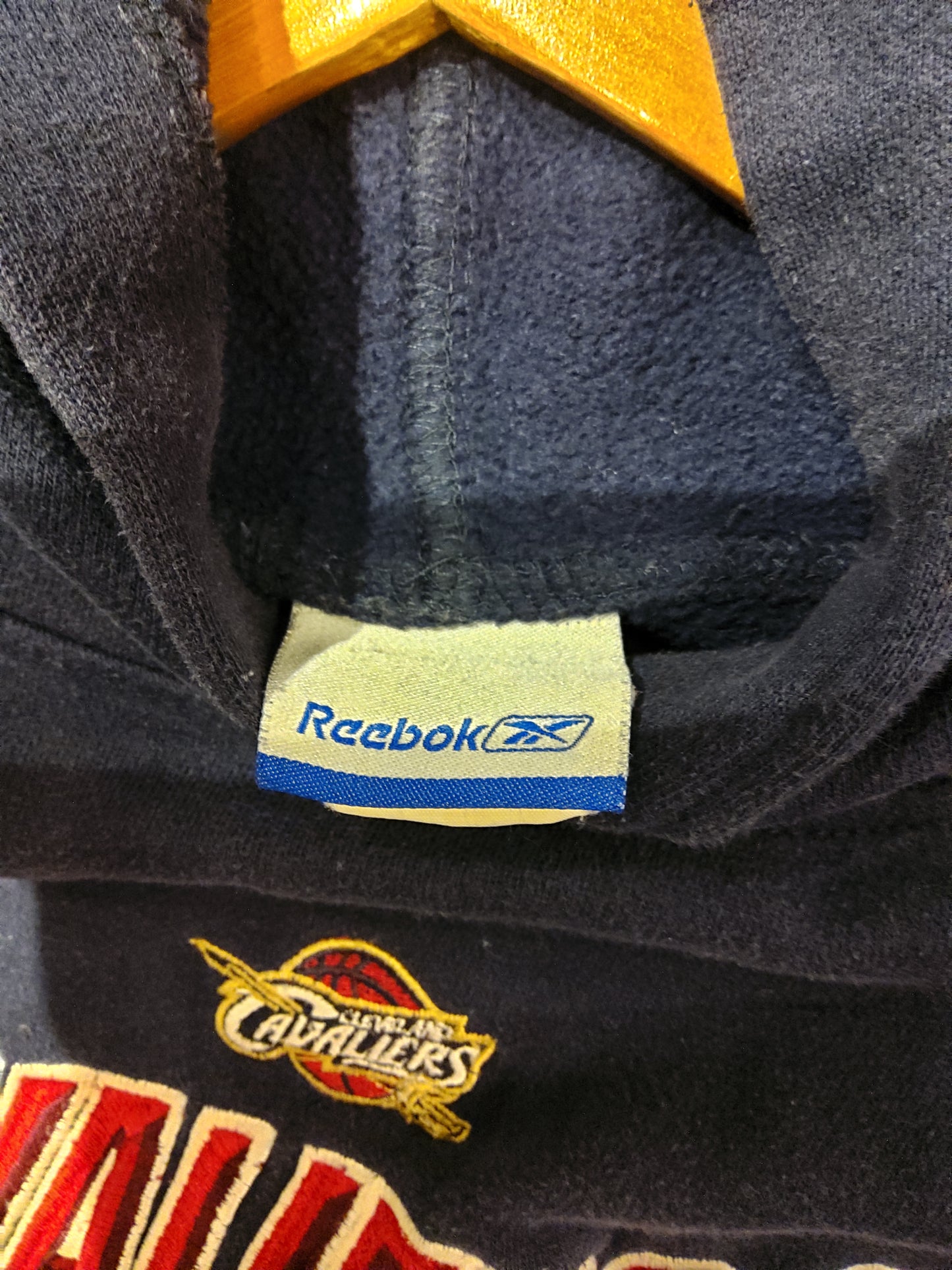 Reebok hoodie cavaliers size small