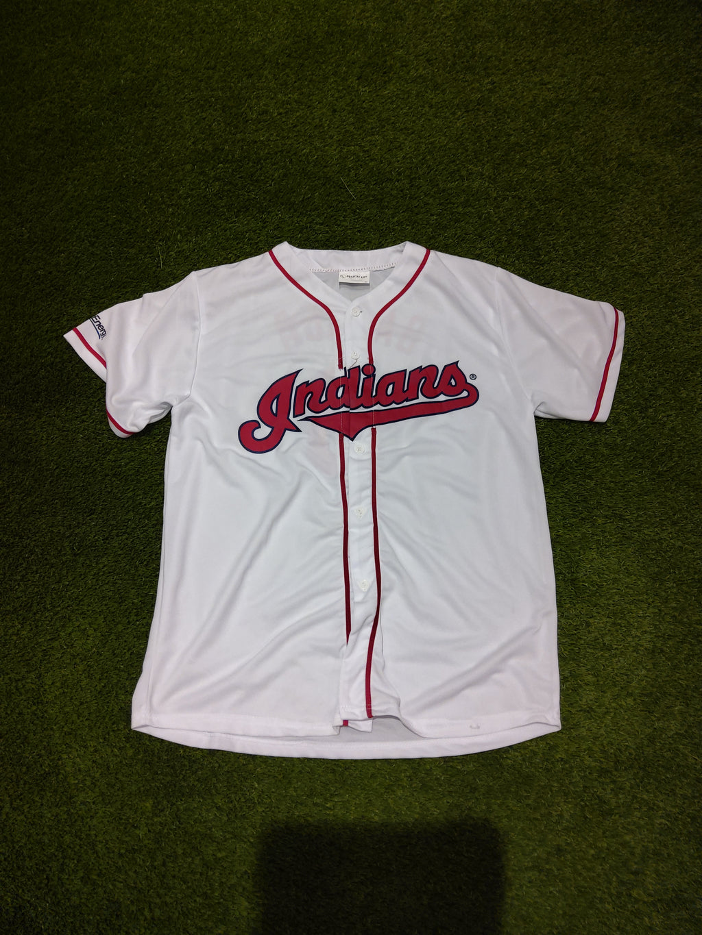 Cleveland Indians #9 Baerga Jersey Size XL