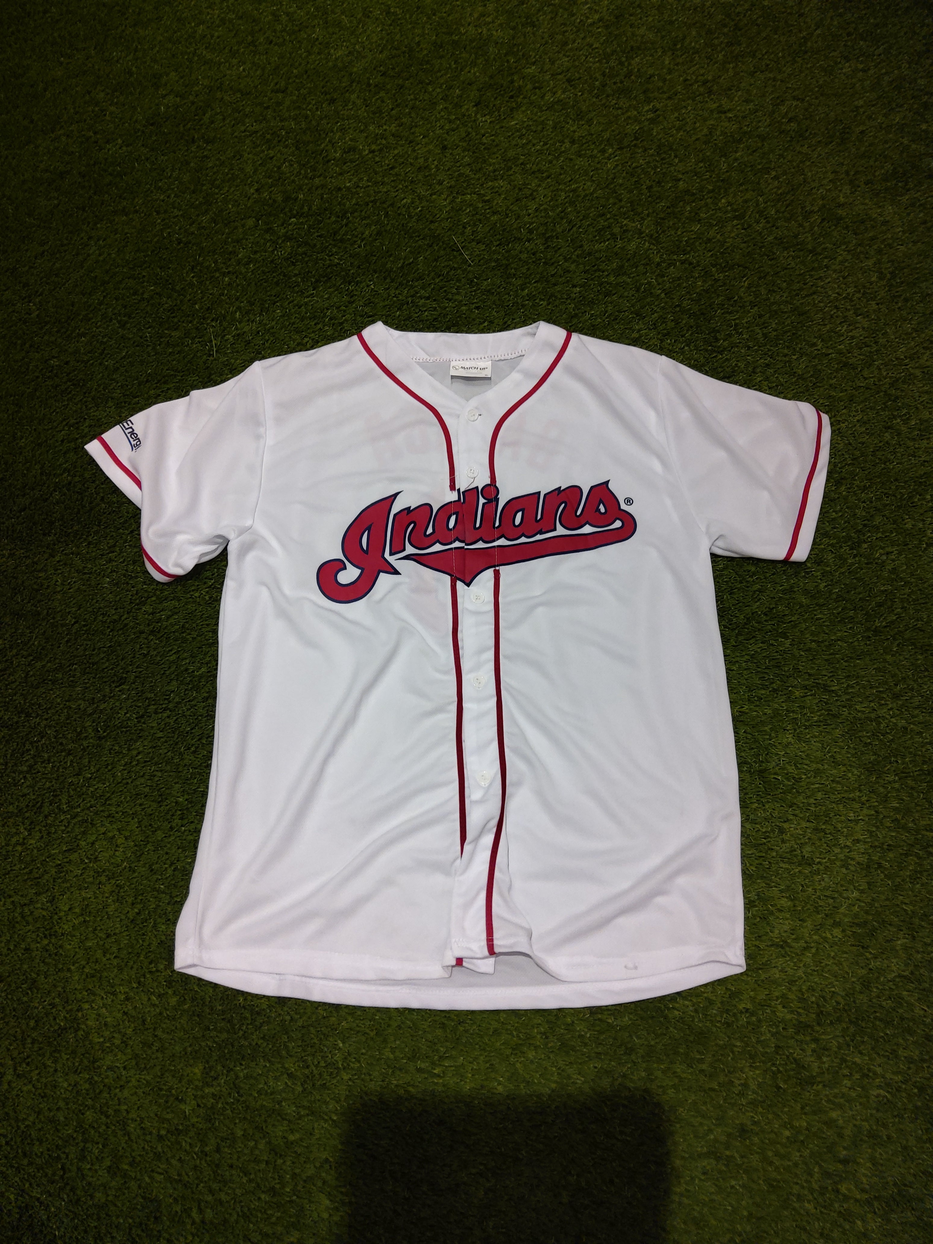 Cleveland Indians #9 Baerga Jersey Size XL