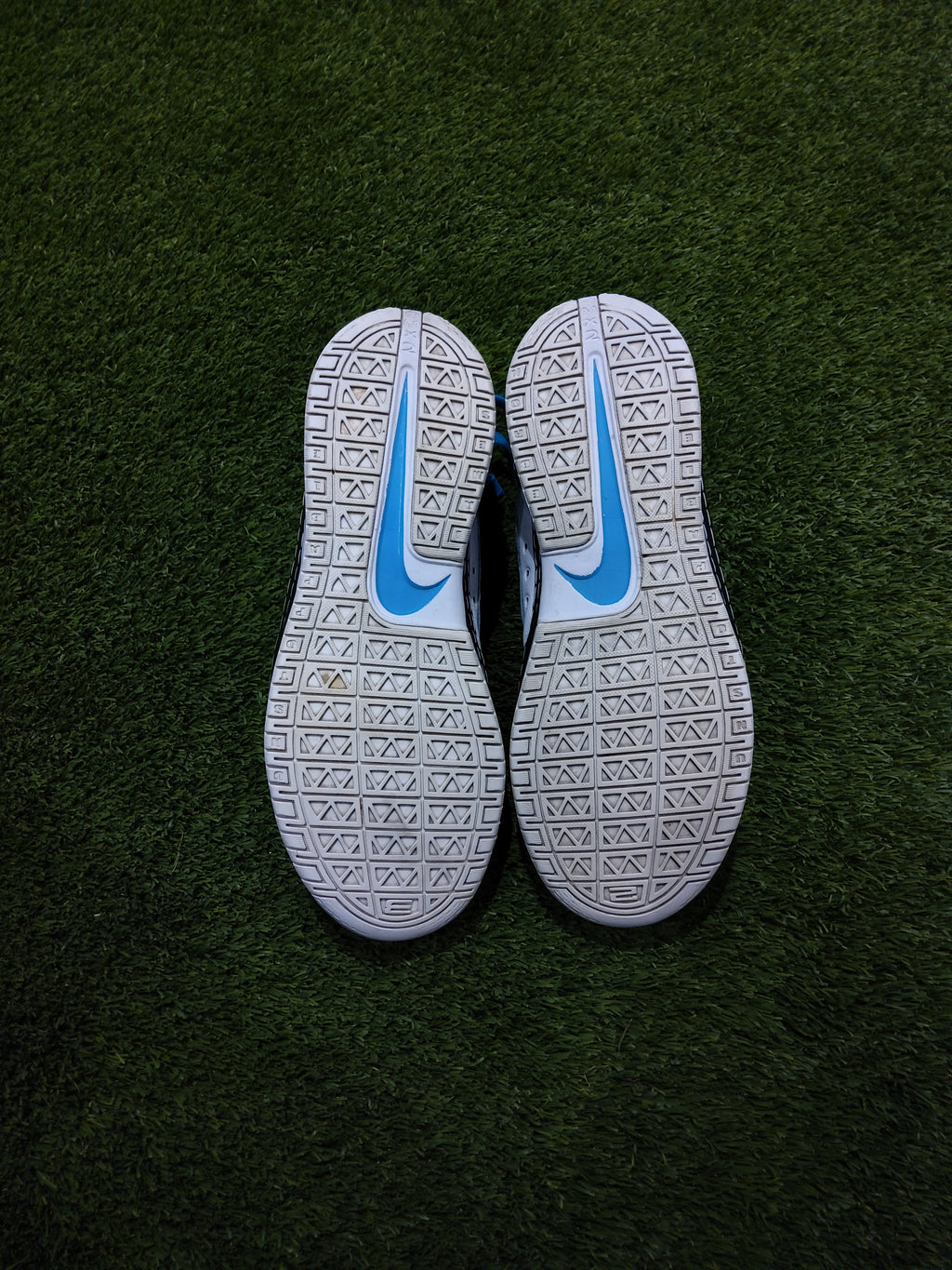 Nike zoom lebron James 6 low Baltic blue size 11 men shoes