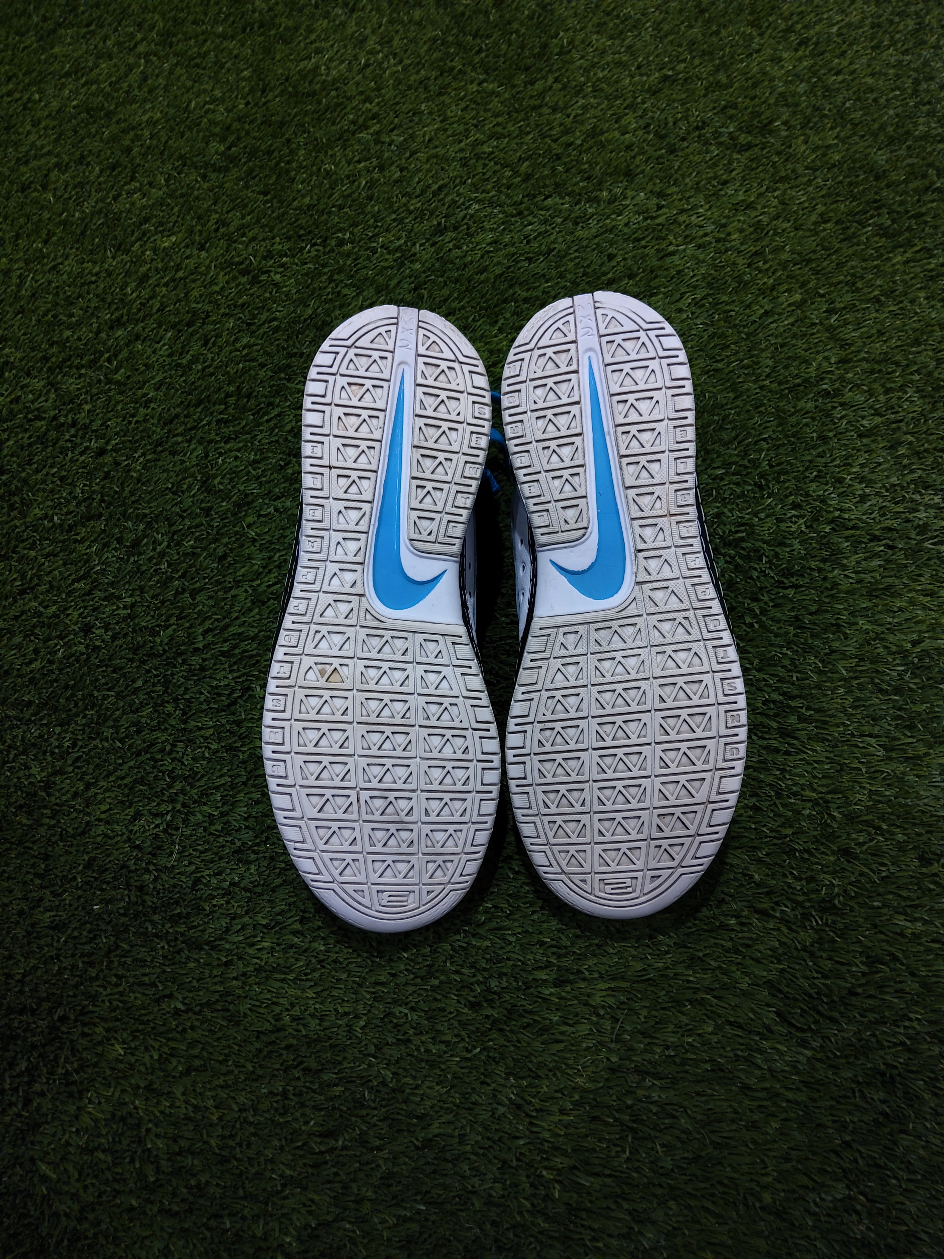 Nike zoom lebron James 6 low Baltic blue size 11 men shoes